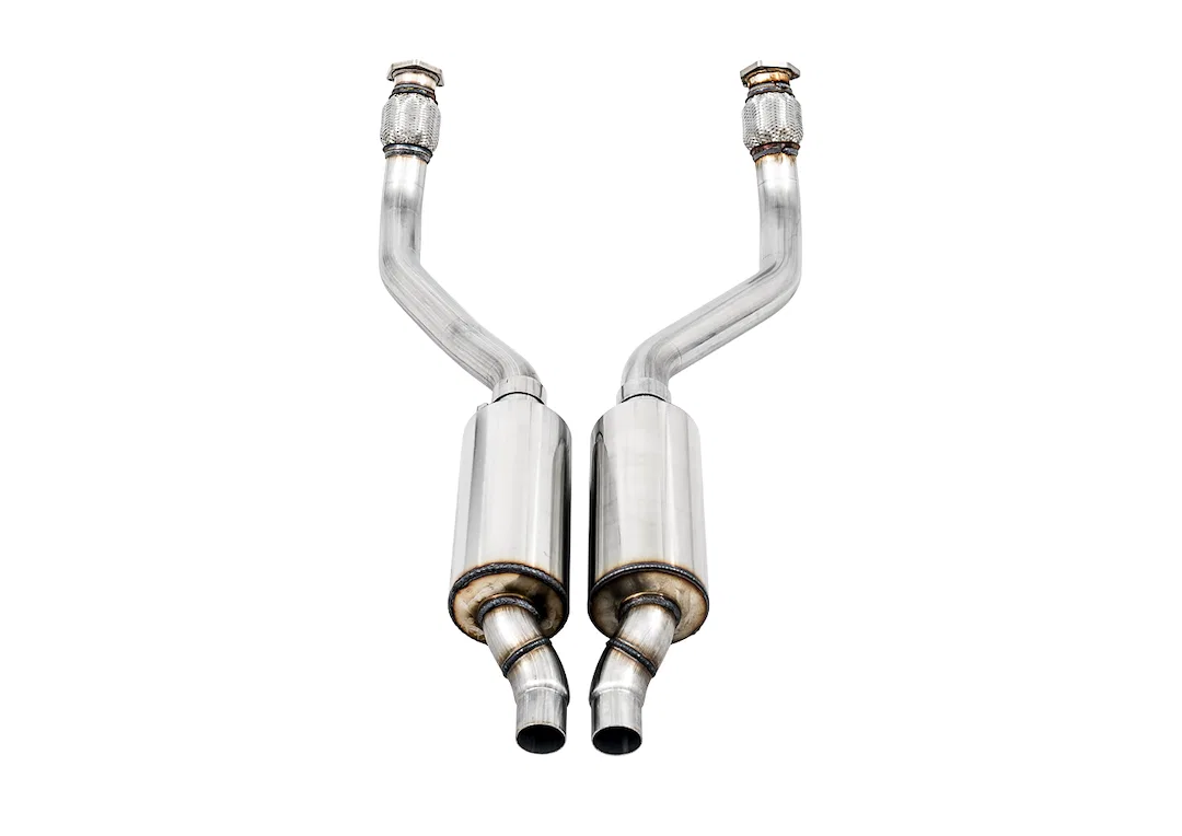 3215-11030 – AWE Exhaust Pipe Header, Resonated - view 2